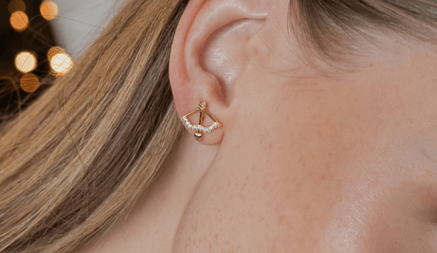 Obrázek kategorie Stříbrné naušnice